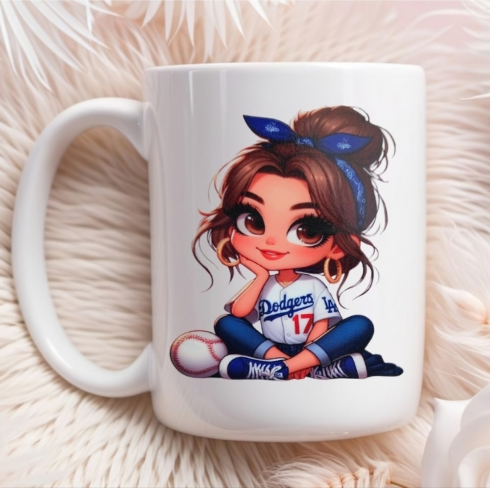 Los Angeles Dodgers 15oz Ceramic Mug